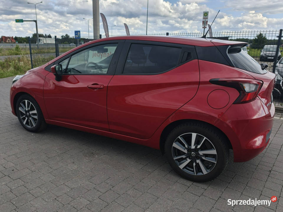 Nissan Micra K14 2017 światła do jazdy dziennej Lipówki