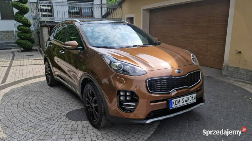 Kia Sportage GTLine Full 4x4 GWARANCJA Zakup ABS