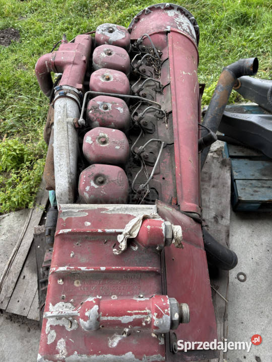 Deutz BF6L913 Silnik 6 Cylindrowy Turbo Jastrzębniki