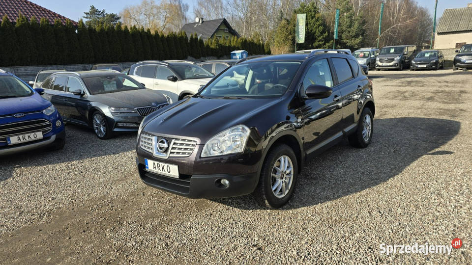 Nissan Qashqai Panorama I właściciel AWD I centralny zamek