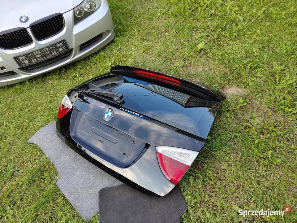 Bmw e91 tylna klapa schwarz2 łódzkie sprzedam