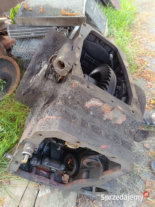 Most tylny kompletny Ursus 1224 i 914 z Tylny most lubelskie Parczew sprzedam