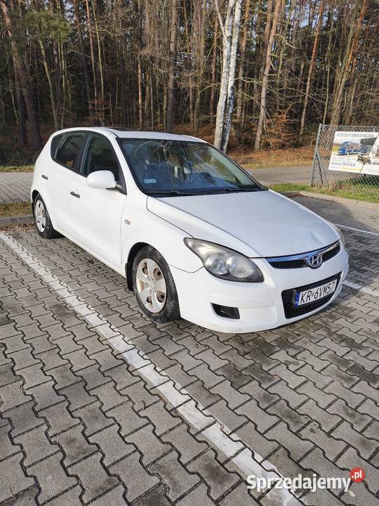 Hyundai i30 14b 2009r lubelskie Krasnobród sprzedam