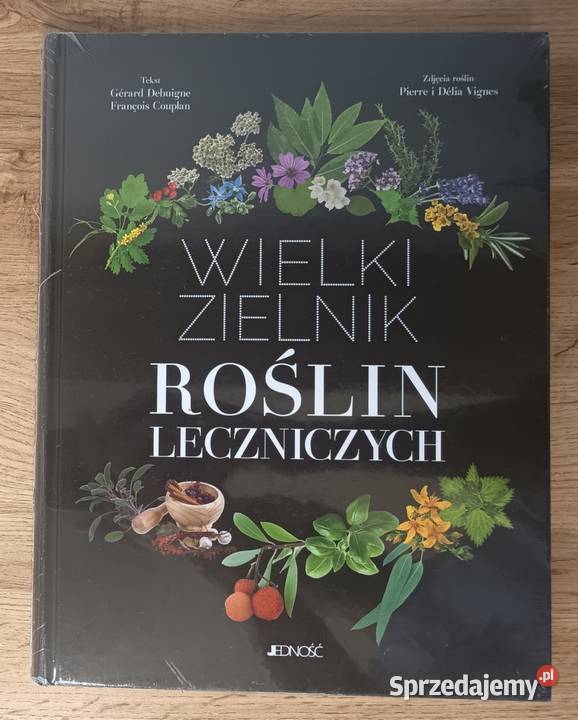 Nowa Wielki Zielnik roślin leczniczych Zdrowie