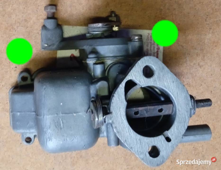 Korpus gaźnika 126p 28IMB10 łódzkie Andrzejów