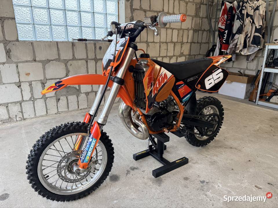 KTM SX 65 2004r Sarzyna