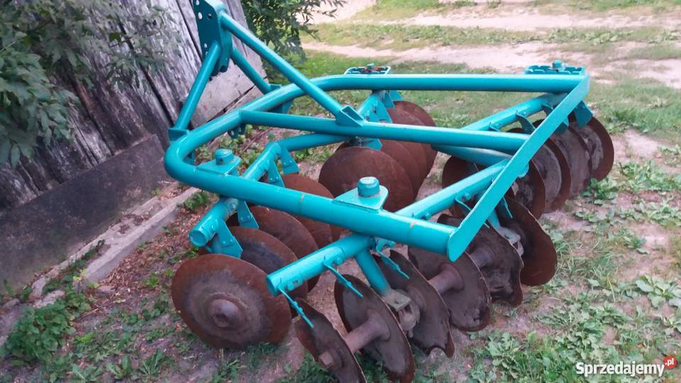 Brona talerzowa talerzówka T25 330 Ciechocin