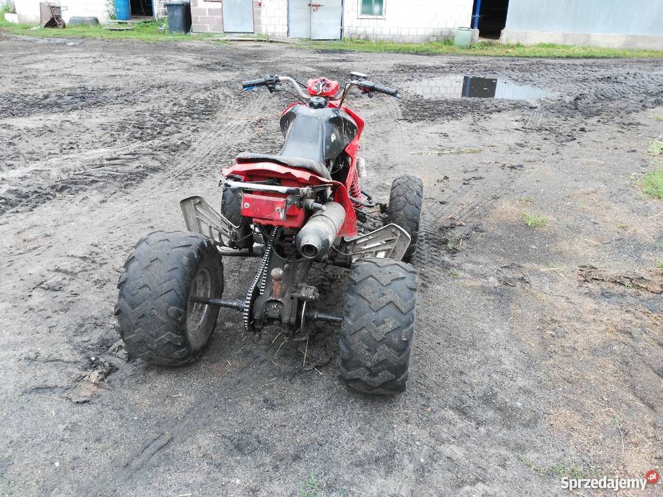 quad 250 zongshen Pozostałe Gzy