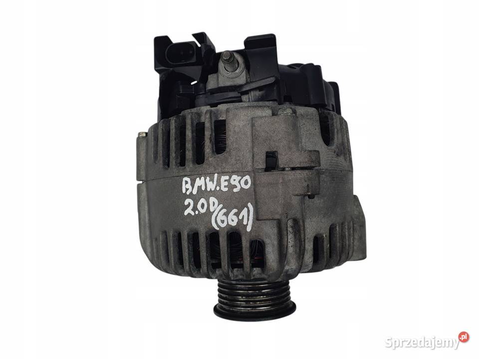 ALTERNATOR BMW E87 E90 E91 20 D N47D20C Lucas Chełm