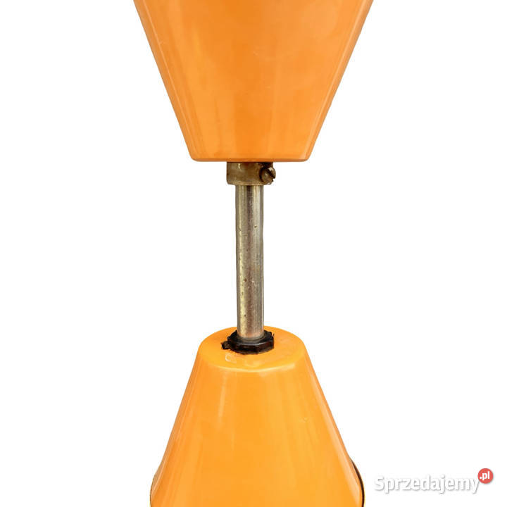Lampa wisząca Kamenick enov Czechosłowacja lata