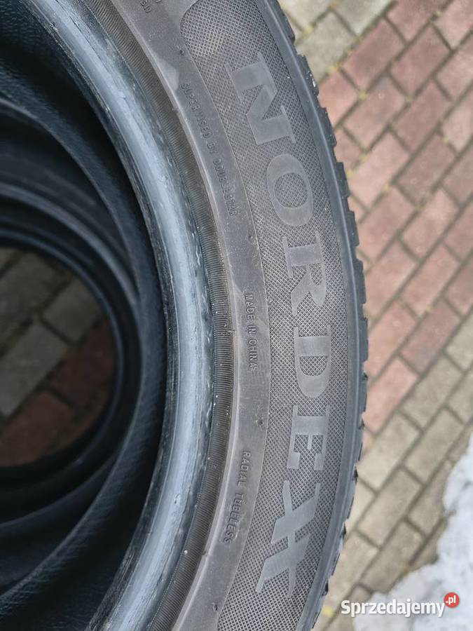 4 opony całoroczne Nordexx 20555 R17 podkarpackie