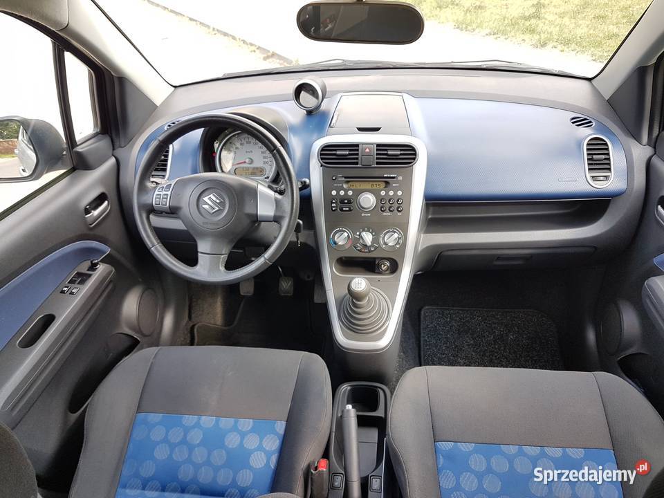 Suzuki Splash 13 DDIS 75 Bezwypadkowy I Pleszew