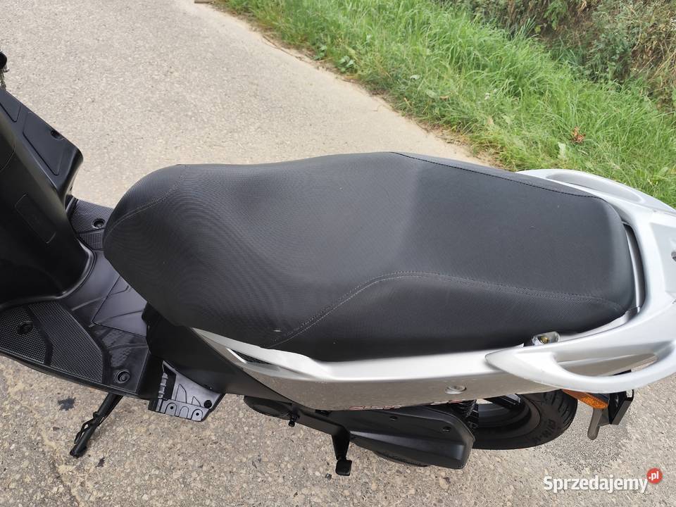 Skuter KYMCO Agility CITY duże koła 16 50ccm Kymco Krasnystaw