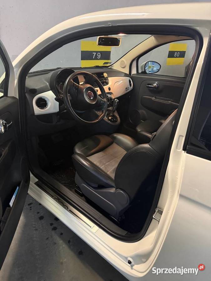 FIAT 500 Automat Niski przebieg Bezwypadkowy Gdańsk
