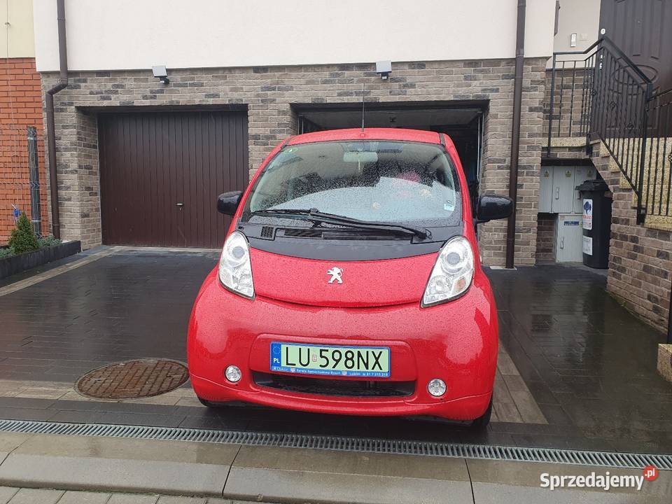 Peugeot ION z idealną baterią nową Zasieg do 140 czujnik zmierzchu Lublin