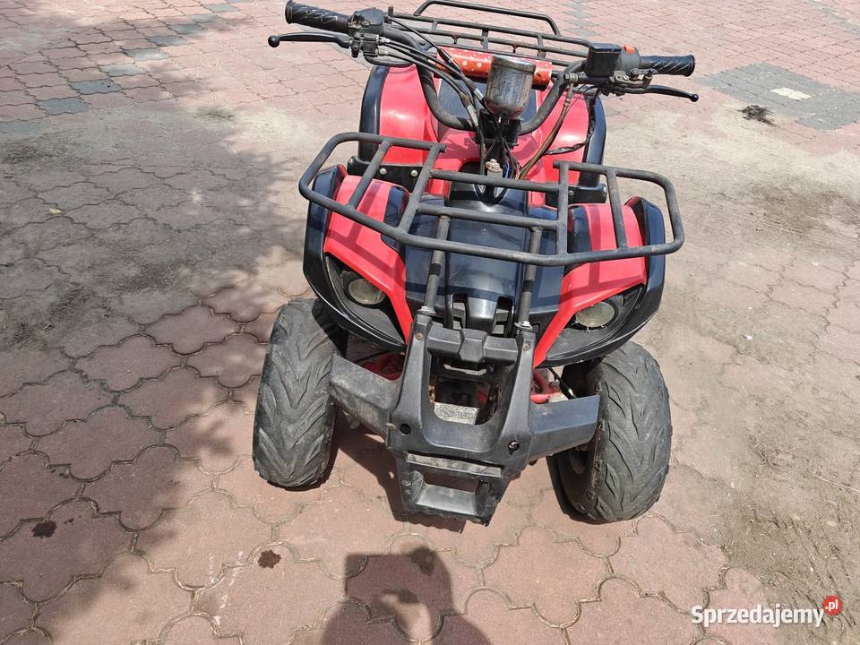 Quad 110 pali jeździ Przytyk