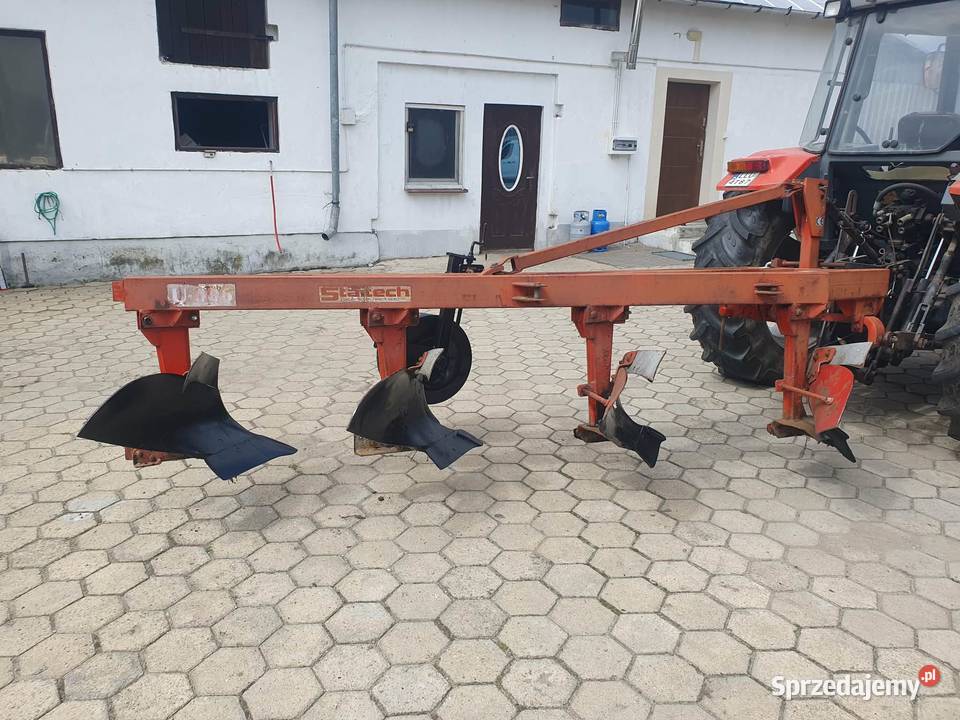 Pług 4skibowy