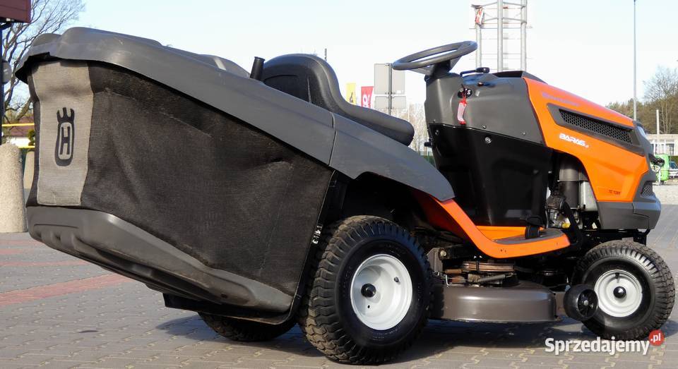 Traktorek kosiarka Husqvarna TC139T BS 2 Świnice Warckie