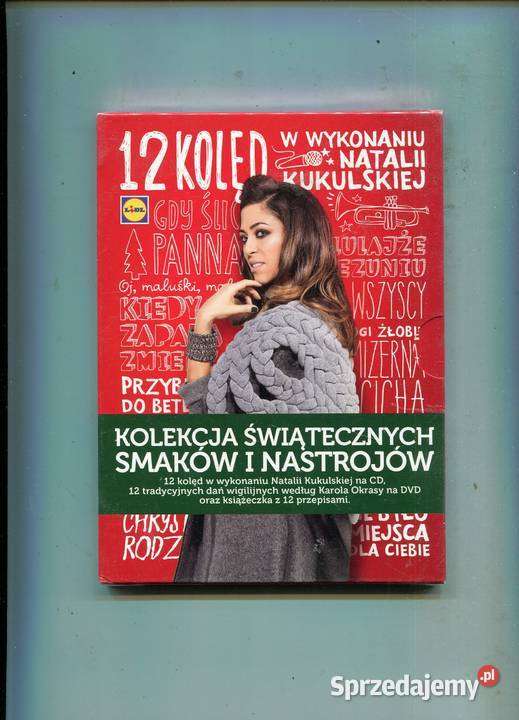 12 kolęd w wykonaniu Natalii Kukulskiej Płyta CD zachodniopomorskie sprzedam