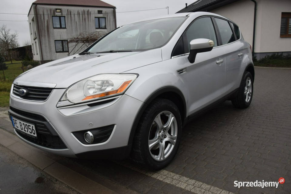 Ford Kuga 20D Navi 2012r 2 KPL KÓŁ Sprowadzony Majdan Sieniawski