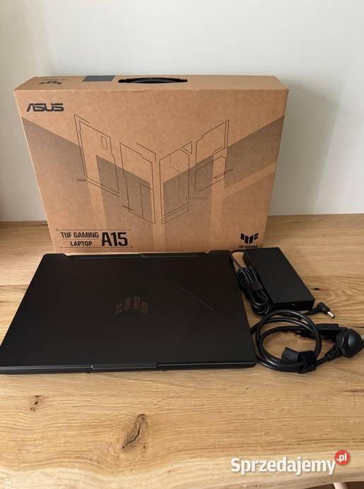 OKAZJALaptop gamingowy ASUS TUF Gaming A15 Kraków