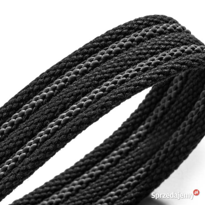 Mocna smycz treningowa duży pies czarna 7m Dla psów Oświęcim