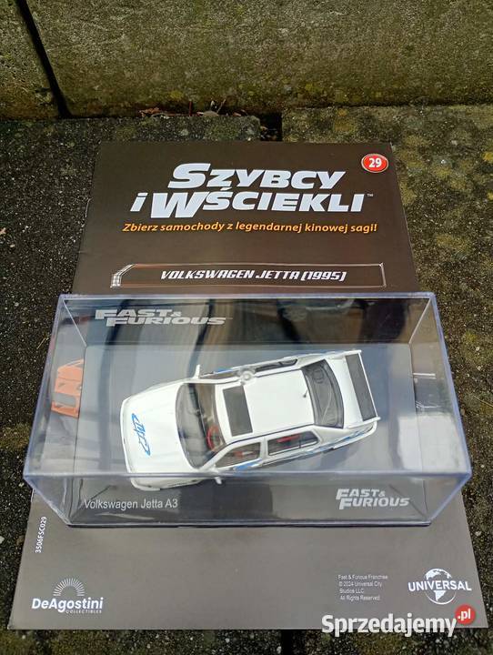 VW VOLKSWAGEN JETTA A3 fast furious deagostini Warszawa