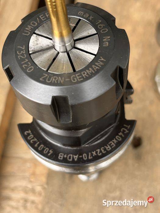 Oprawka SK40 ER32 ZRN Germany DIN 69871 ADB Tuliszków