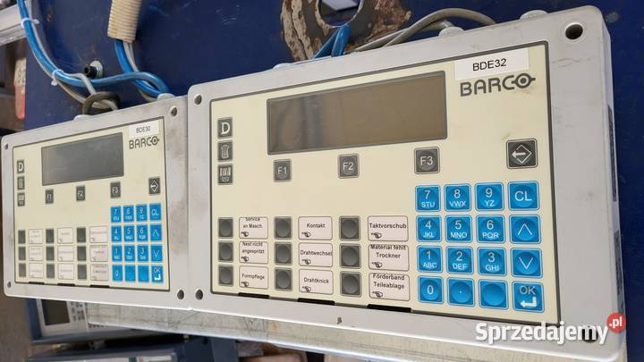 Barco DU8P A901154 panel operatora Biznes i Przemysł zachodniopomorskie Białogard