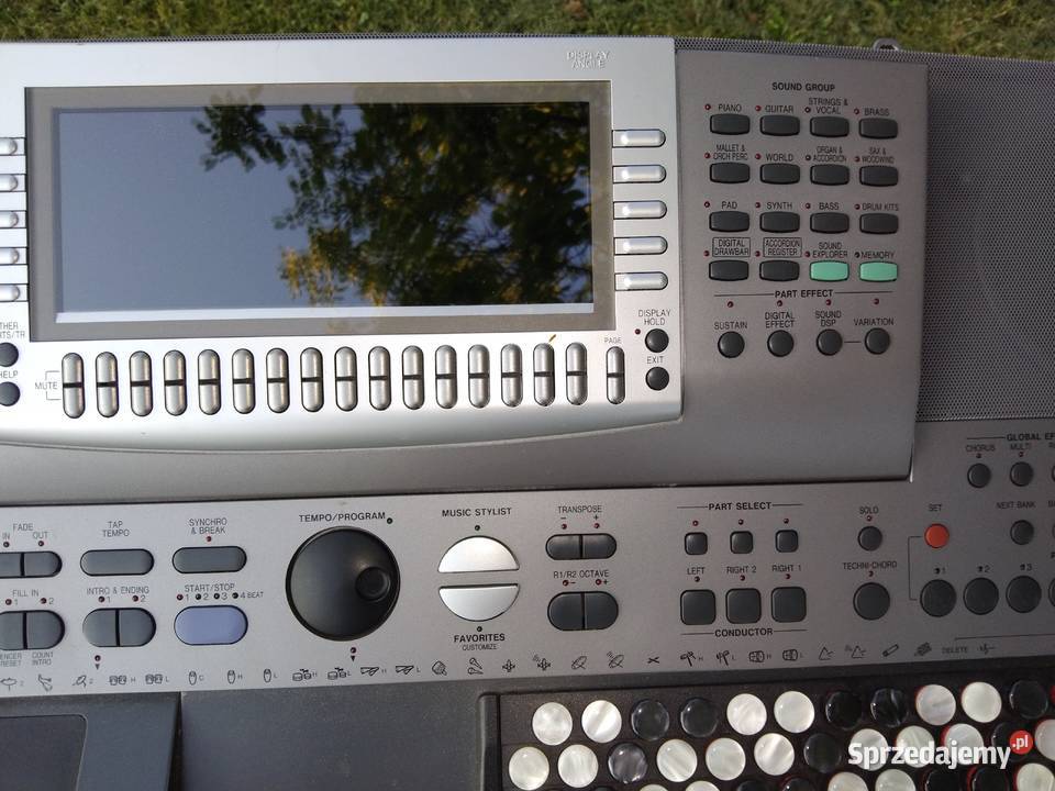 Keyboard Technics Kn6000 Biłgoraj