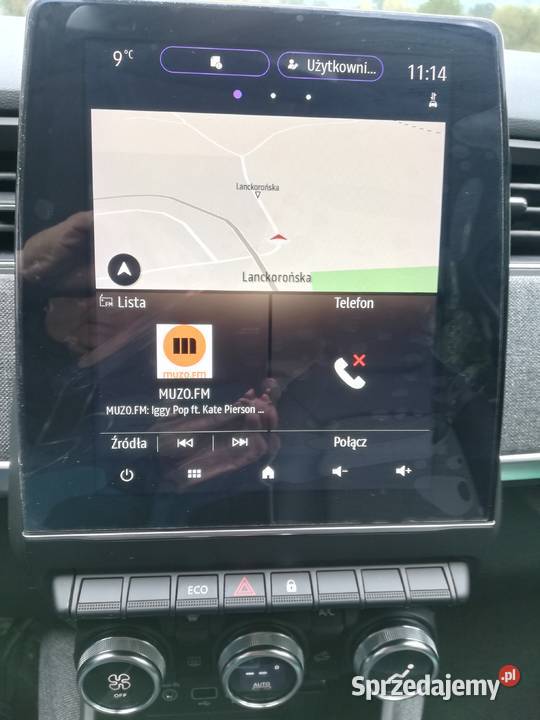 Renault Zoe Elektryczny 135 światła do jazdy dziennej sprzedam