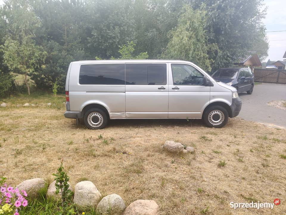 VW t5 caravelle Puławy