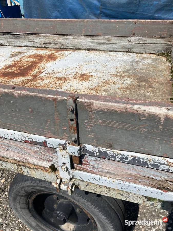 Przyczepa rolnicza mazowieckie Warszawa sprzedam