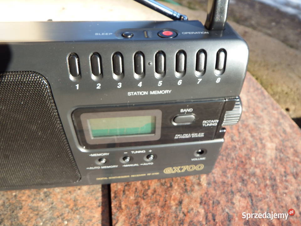 Radio Panasonic GX700 rewelacyjna jakość i dolnośląskie Bolesławiec