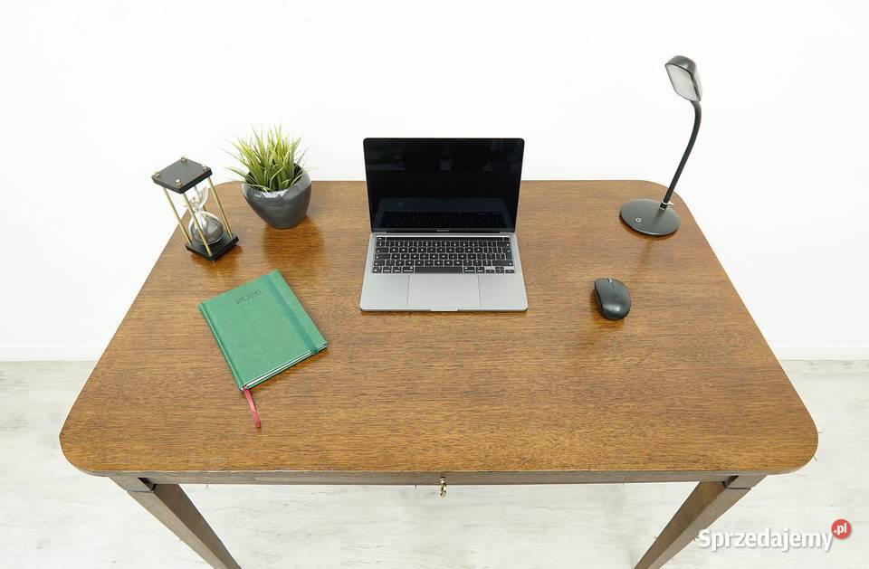 Zabytkowe biurko z lat 20tych w stylu secesyjnym Jerka