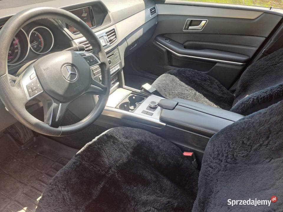 Mercedes E220 Bluetec T Model 9Gtronic światła przeciwmgielne Wronki