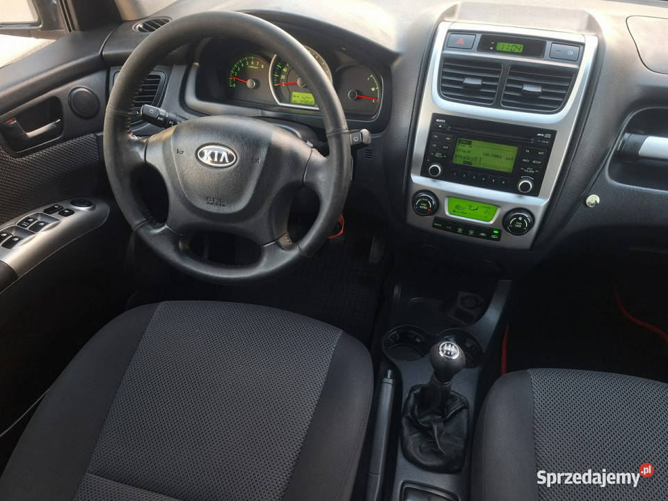 Kia Sportage 4x4 ŁADNA 20benzyna ACTiVE II benzyna Olsztyn