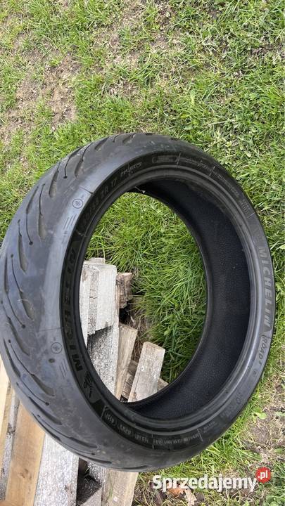 Opony Michelin Road 5 17 55180 i 17 70120 sprzedam