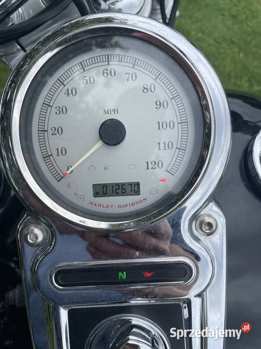 HarleyDavidson Dyna Super Glide nieuszkodzony mazowieckie Ostrów Mazowiecka