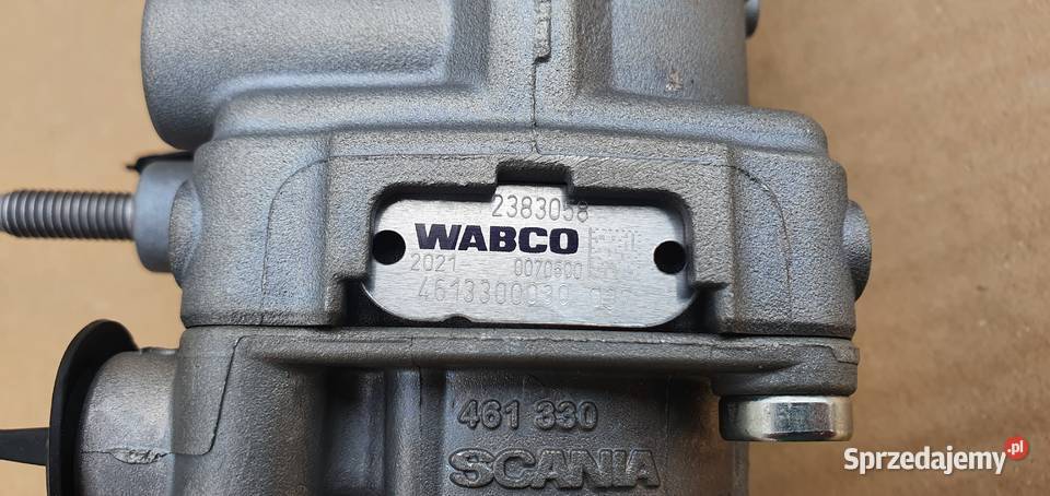 SCANIA R S NGS ZAWÓR NOWY ORYGINAŁ WABCO 2383058 lubuskie Bieleń