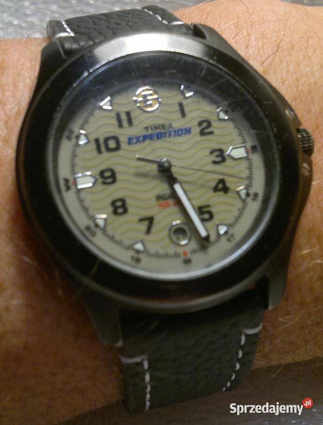 ZEGAREK Timex Expedition Indiglo 50WR Vintage na rękę Warszawa