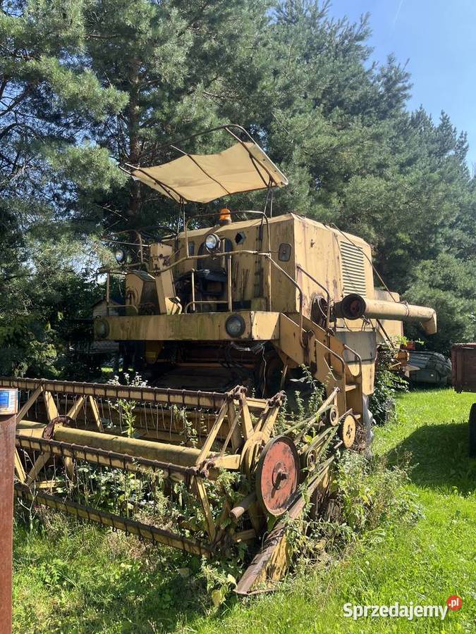 Kombajn Bizon Z056 super z sieczkarnią Oleszna