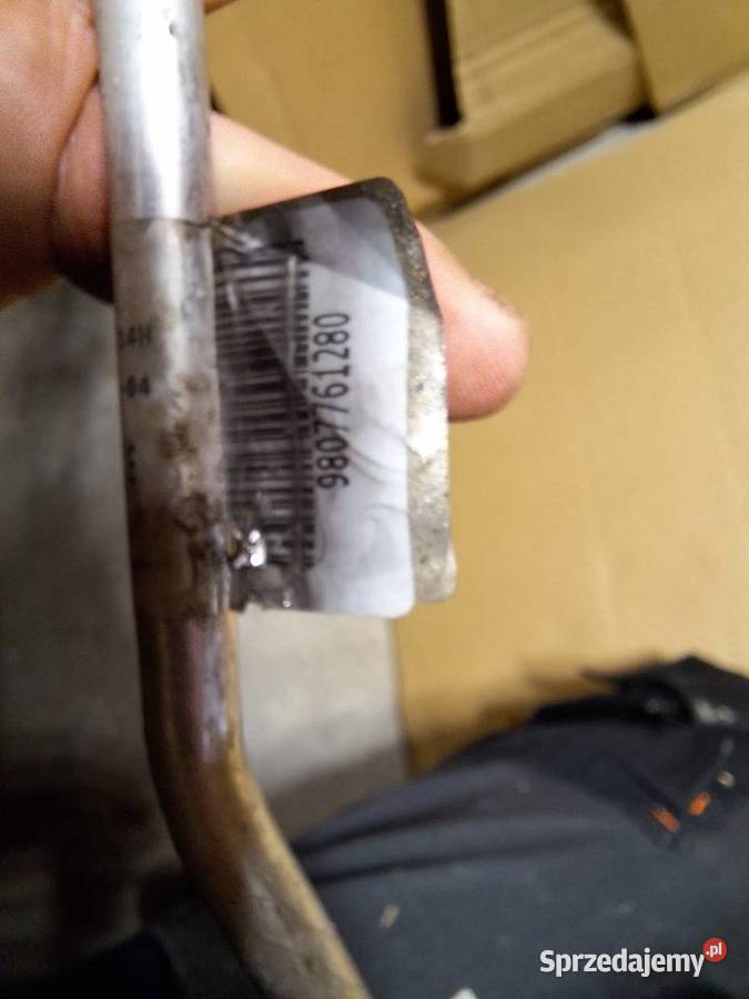 PRZEWÓD RURKA WĄŻ KLIMATYZACJI 9807761280 Brzesko