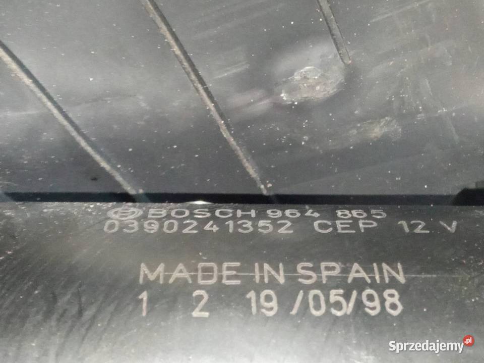 MECHANIZM WYCIERACZEK I LIFT 0390241352 Renault