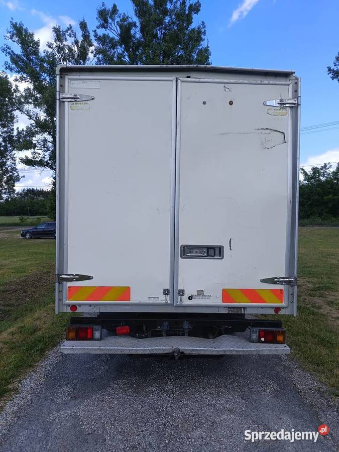 Isuzu NPR 30TDI przebieg 151000 Podkonice Miejskie