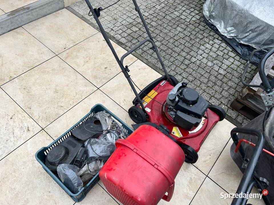 Kosiarkikosiarka i częścikosze do kosiarek Nowy Sącz