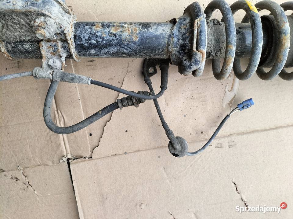 OPEL AGILA A 10 ZWROTNICA LEWA CACISK PIASTA