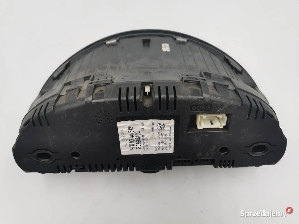 Licznik Zegary FIS VW Crafter 25 TDI 2E0920840Q