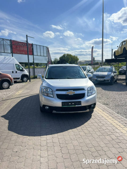 Chevrolet Orlando 7 osobowe PIERWSZEGO