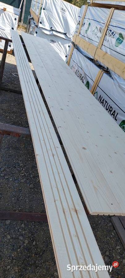 Deska elewacyjna świerkowa na ściany 19x146mm Limanowa sprzedam